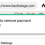 Refuse to let me delete my payment method to avoid anymore unauthorized charges