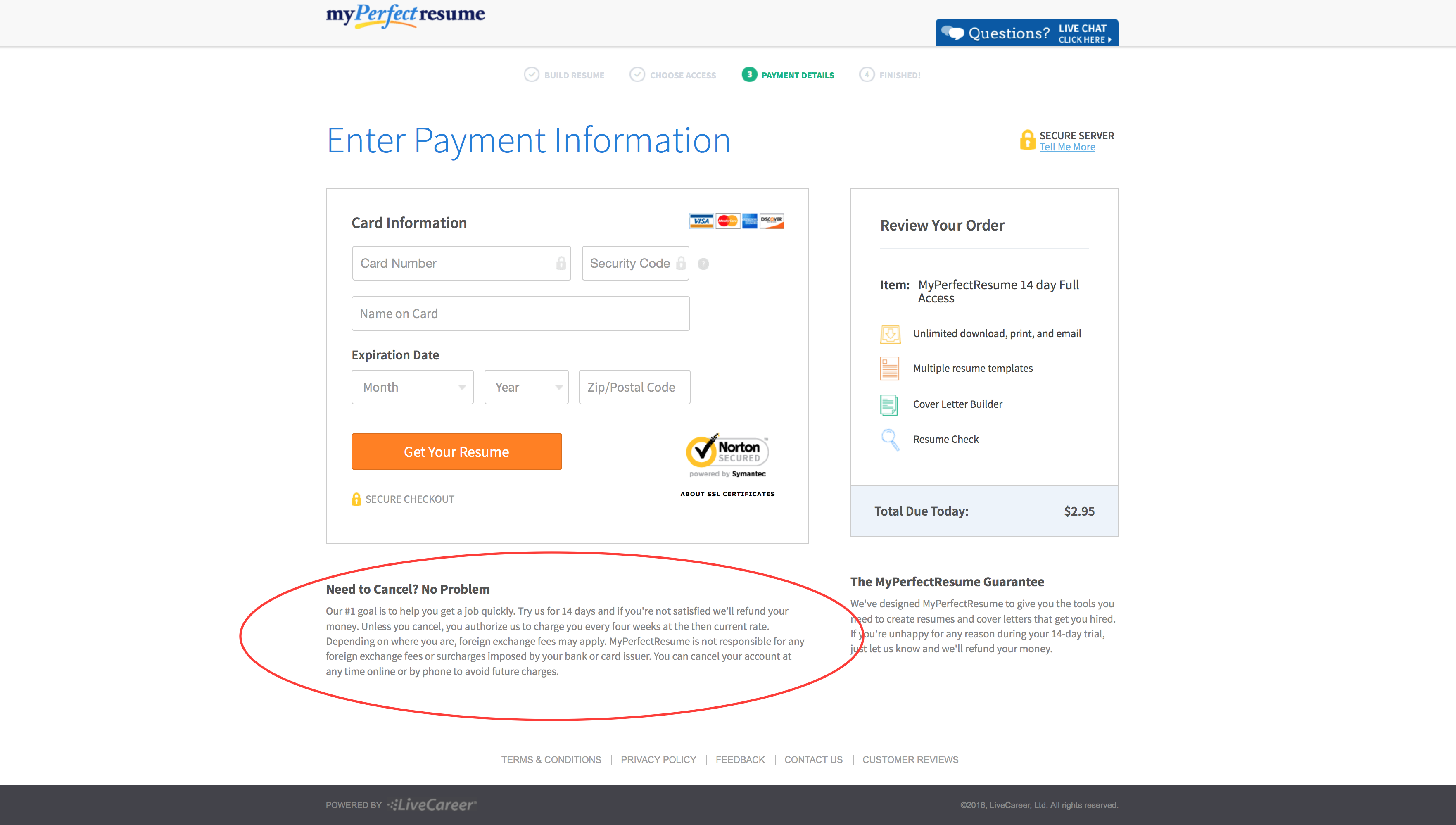 myperfectresume reviews 1 925 reviews of myperfectresume com