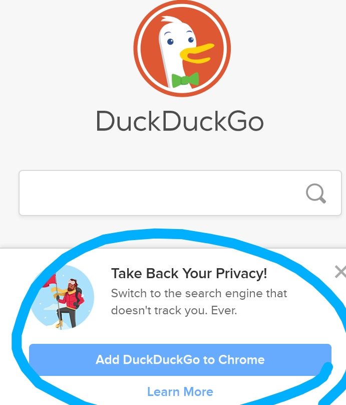 how much is duckduckgo