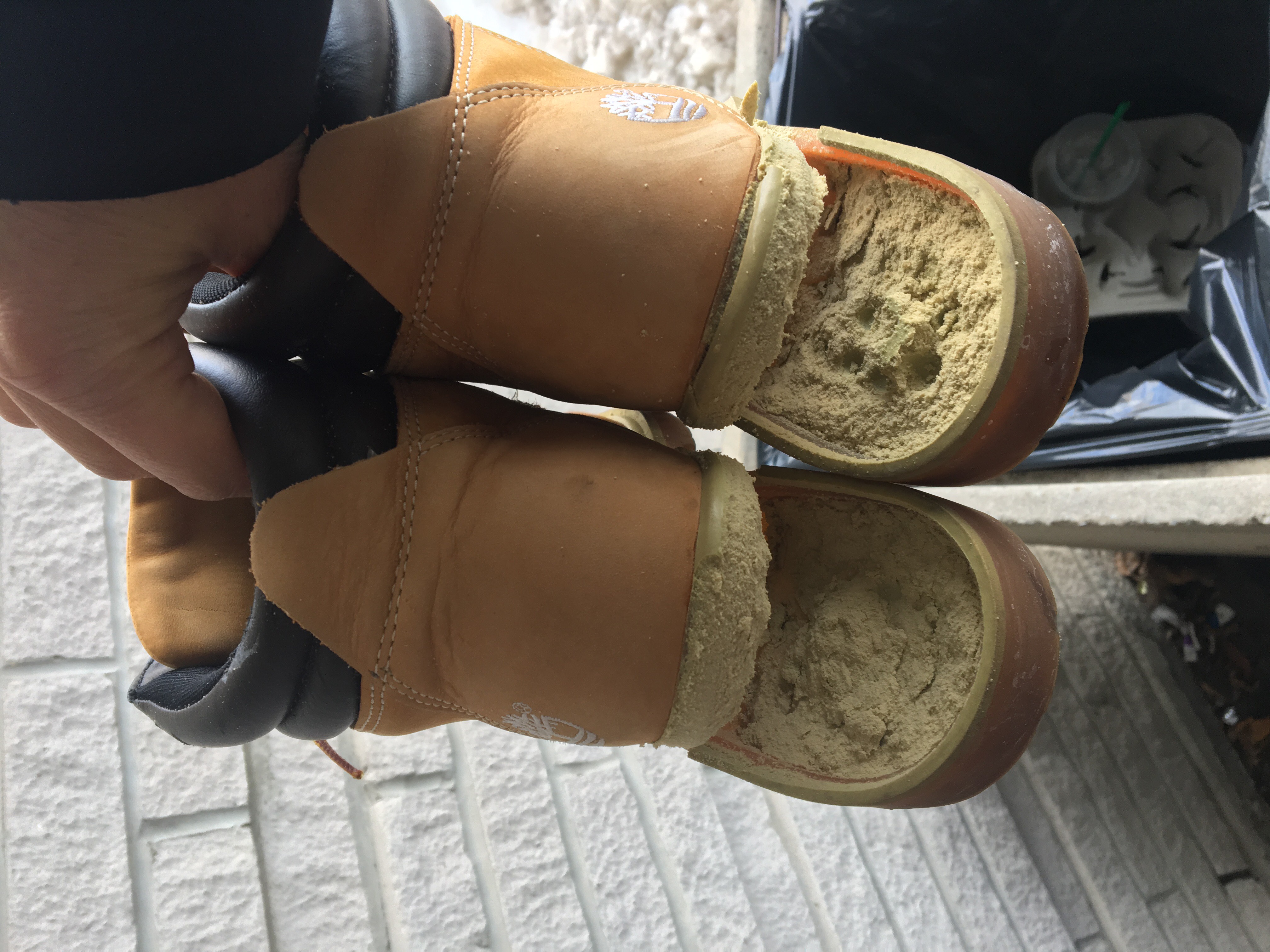 Problem recognition of buying a timberland boot