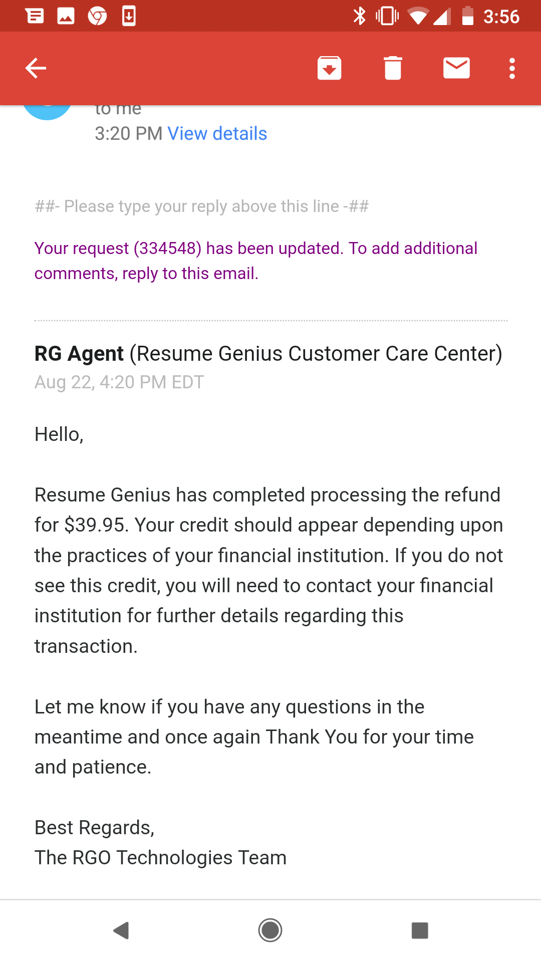 resumegenius reviews 227 reviews