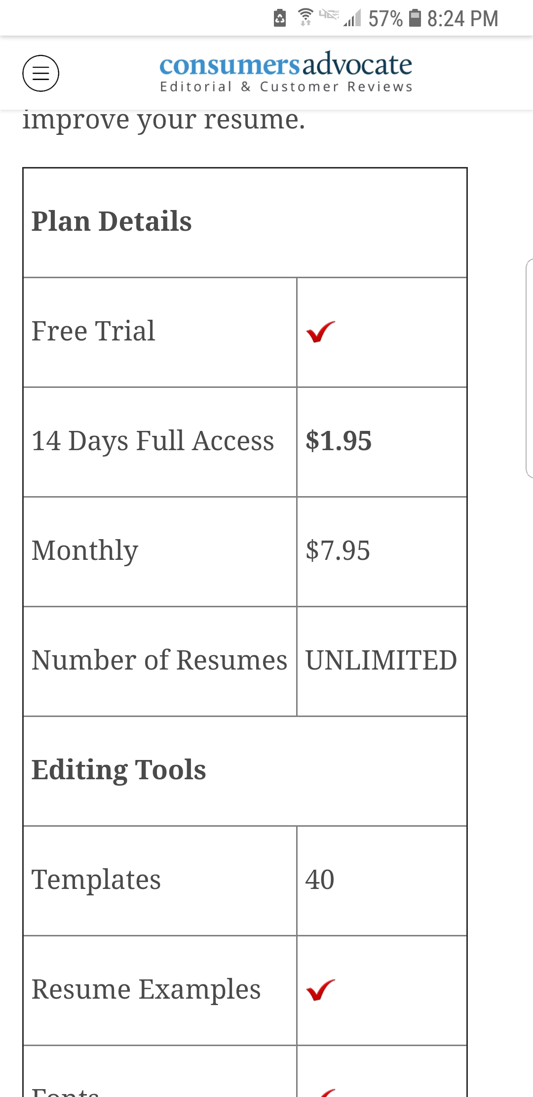 resumegenius reviews 227 reviews