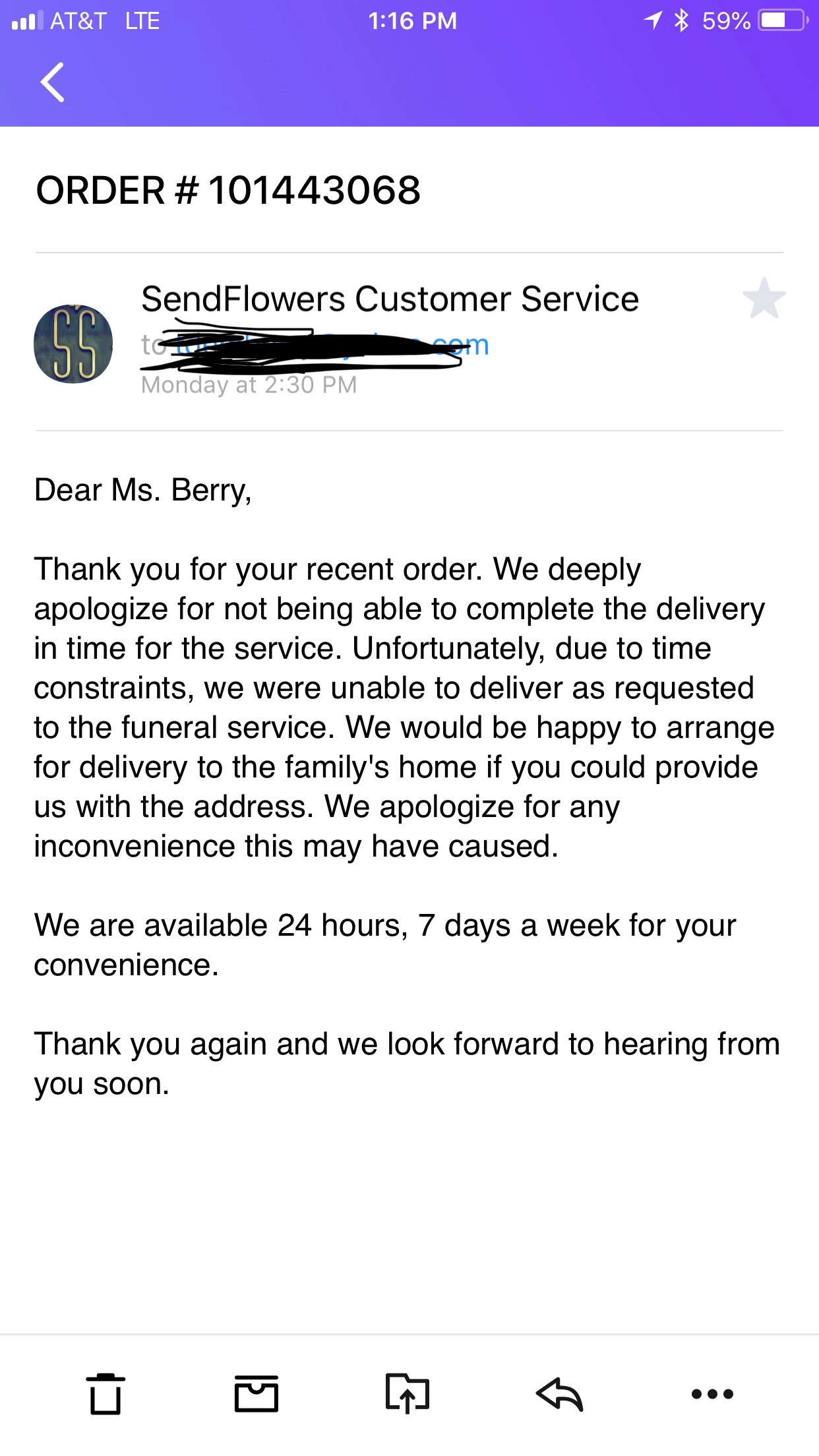 SendFlowers Reviews 451 Reviews of Sitejabber