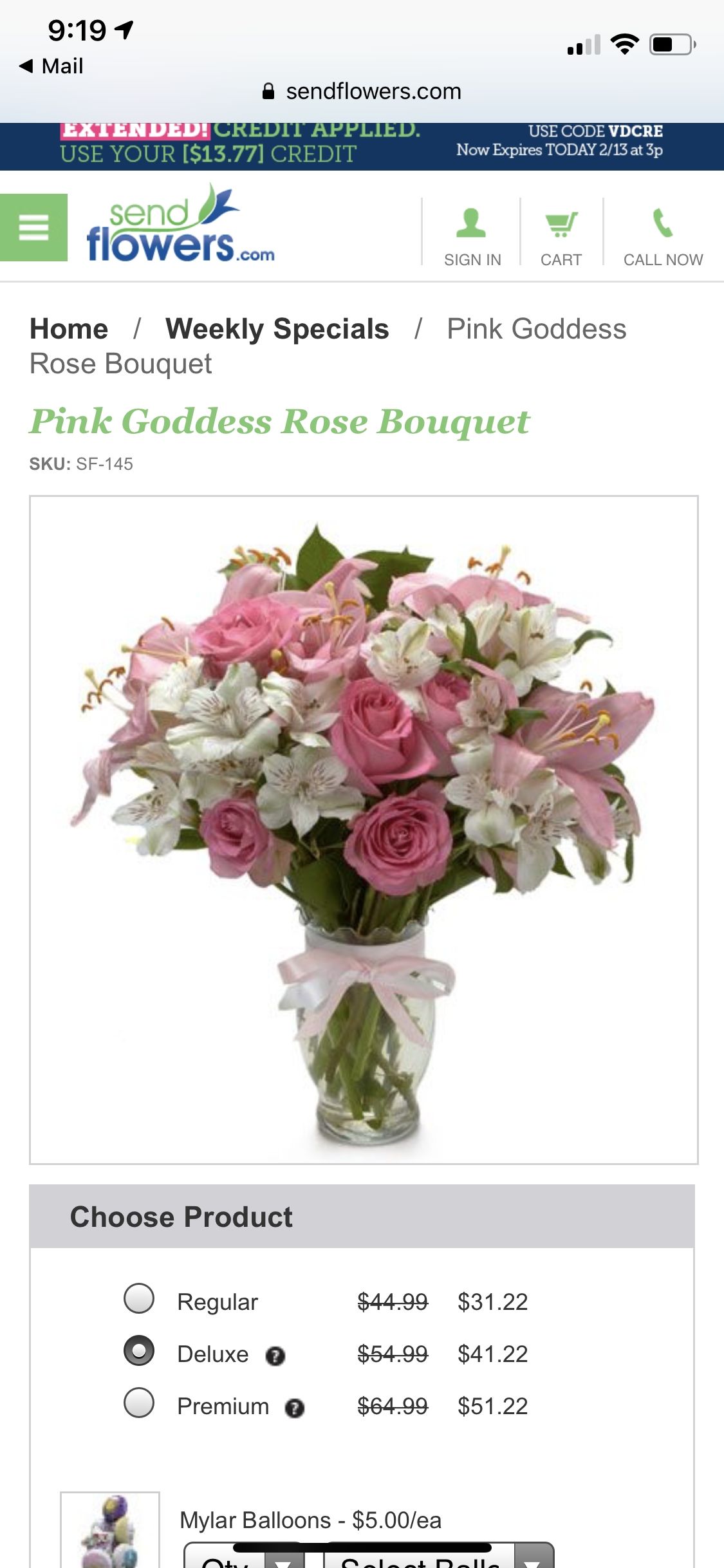 SendFlowers Reviews 436 Reviews of Sitejabber