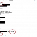 Misleading Order confirmation email which makes you believe shipping price is included but it is not
