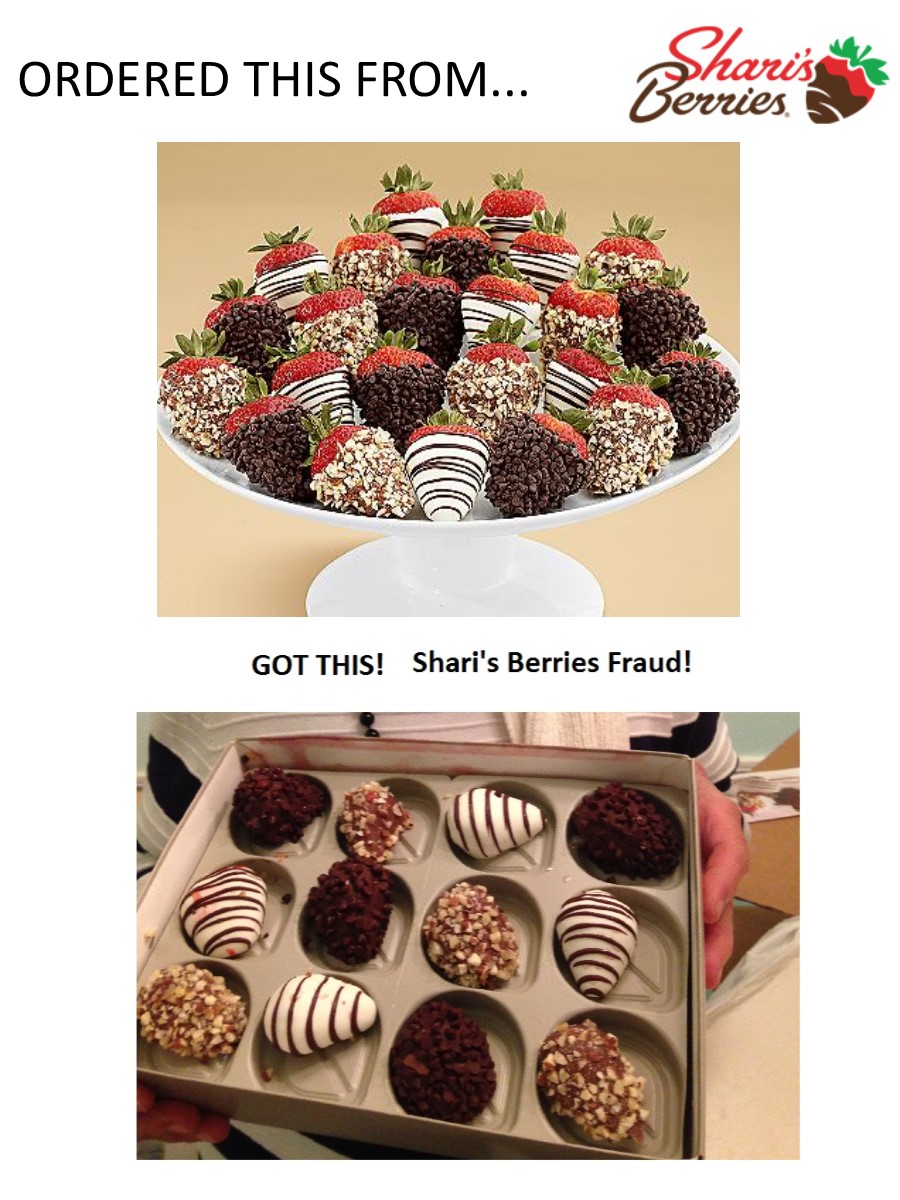 Shari's Berries Reviews 1,435 Reviews of Sitejabber