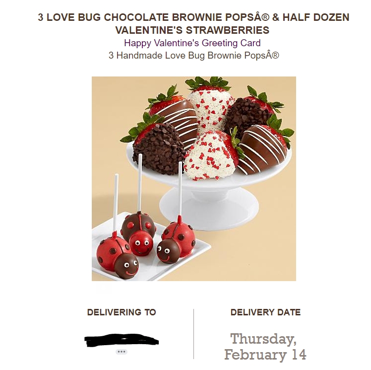Shari's Berries Reviews 1,435 Reviews of Sitejabber