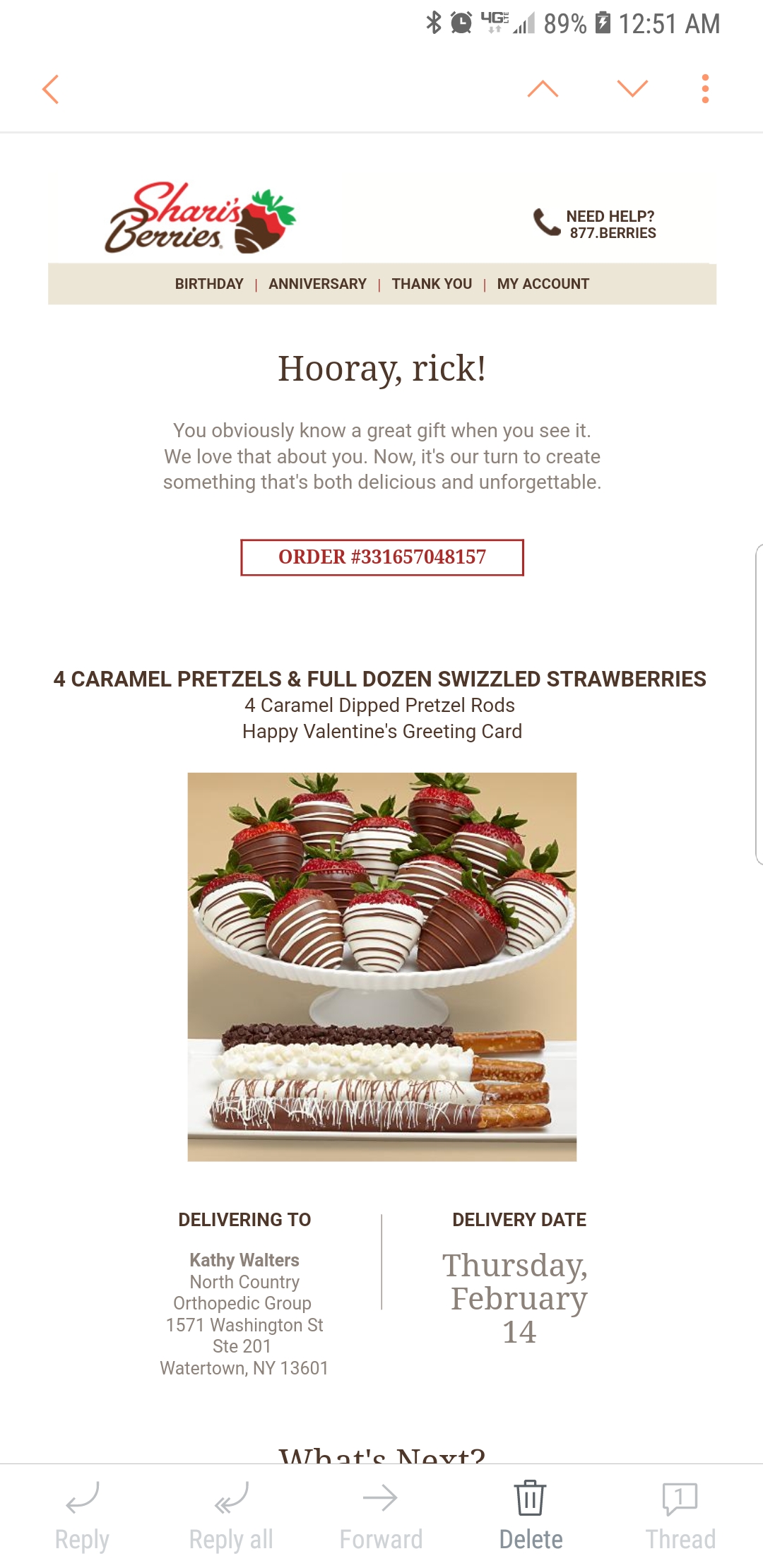 Shari's Berries Reviews 1,435 Reviews of Sitejabber