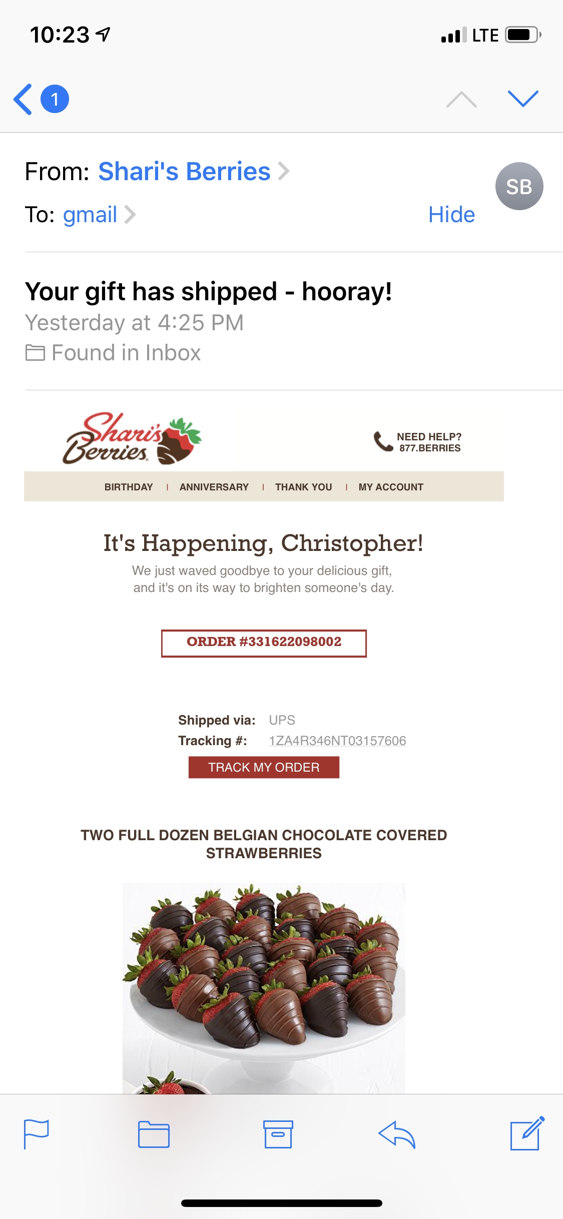 Shari's Berries Reviews 1,435 Reviews of Sitejabber