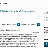 TOTAL SCAM SHAWN AND DAVID ARE COMPLETE FRAUDSTERS.

STAY AWAY

BOBSTV.COM
VONSTV.COM
TVSUPERSTORES.COM

THEY ALL BILL FROM "BOBSTV" BUT BOBSTV.COM NOW DISABLED?!

FRAUD!