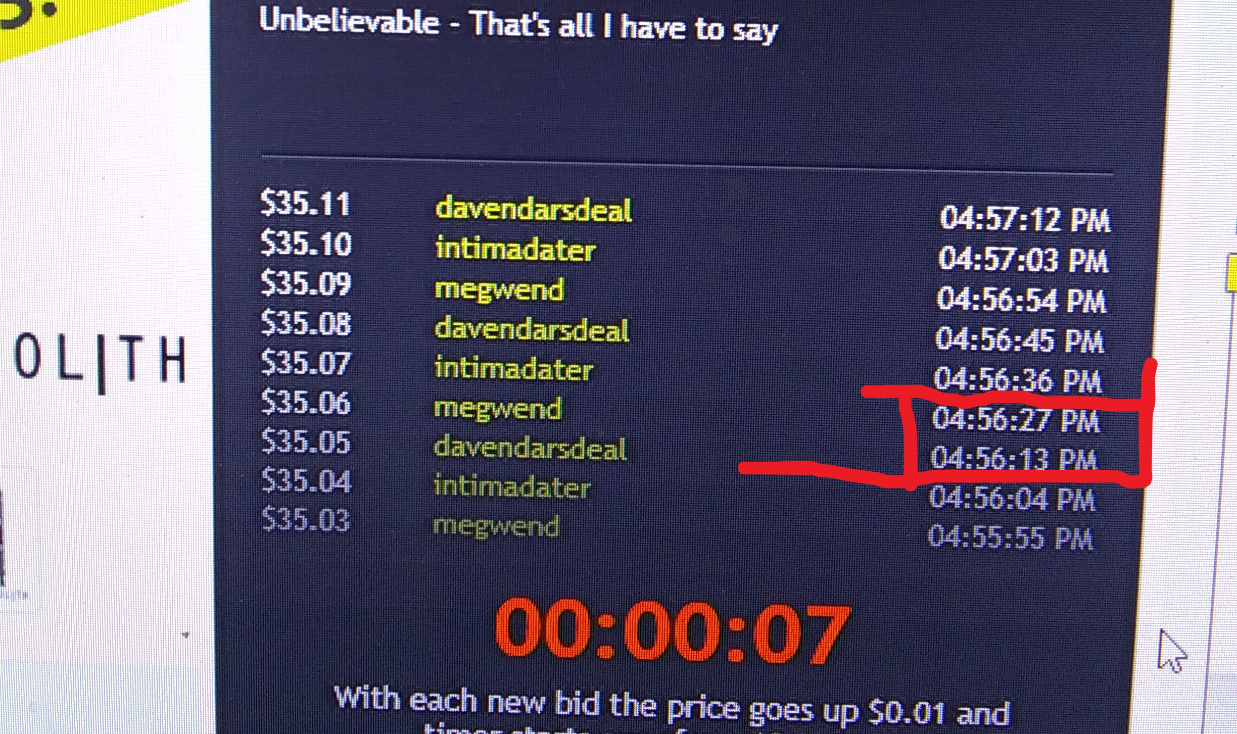 Dealdash Reviews 4 017 Reviews Of Dealdash Com Sitejabber