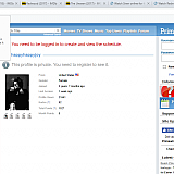 The sign in the upper left hand corner reads, "Unprotected Connection. Primewire is not protected. You should not enter any sensitive information on this site because it could be stolen. Site is NOT encrypted."