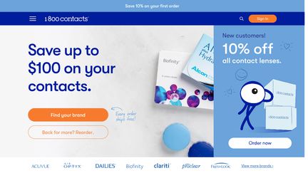 1 800 Contacts Reviews 42 Reviews Of 1800contactscom Sitejabber