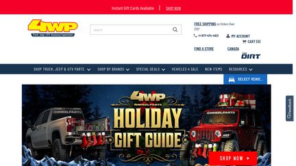 4WheelParts Reviews