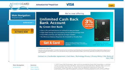 achievecard reviews 33 reviews of achievecard com sitejabber achieve card