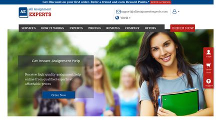 all assignment help reviews assignmentexpert com support team