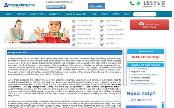 Online Courses, Study Material & Test Papers - Assignmentehelp assignmenthelp com