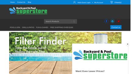 Backyard Pool Superstore Reviews