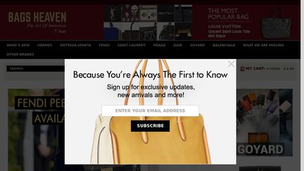 Bags Heaven Reviews 1 Review Of Bagsheaven Cn Sitejabber