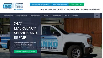 Banko Overhead Doors Reviews 1 Review Of Bankogaragedoors Com