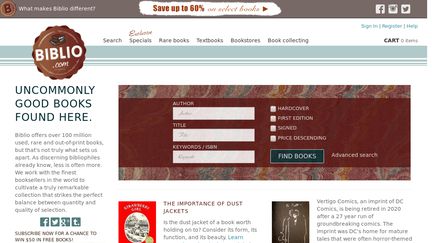 Biblio Reviews - 23 Reviews of Biblio.com | Sitejabber