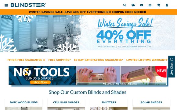 Fix my blinds promo coupon code