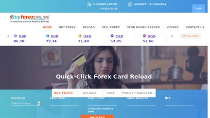 Multi currency forex card login