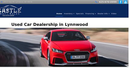 Tt Auto Sales >> Castle Auto Sales Reviews 1 Review Of Castleautosales Com Tt Auto Sales >> Castle Auto Sales Reviews 1 Review Of Castleautosales Com