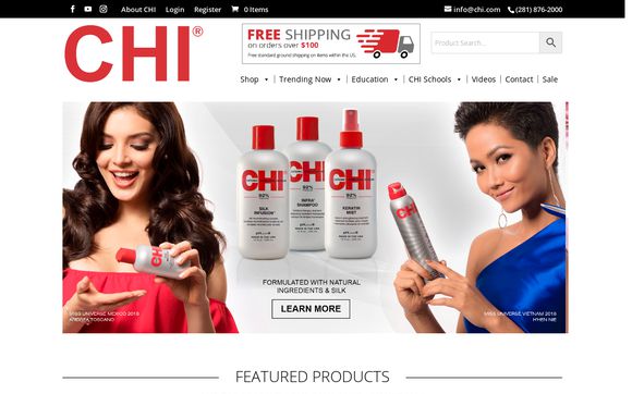 Chi Hair Care Reviews 4 Reviews Of Chi Com Sitejabber
