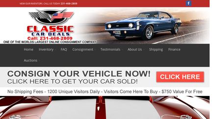 Classic Car Deals >> Classiccardeals Reviews 1 Review Of Classiccardeals Com Sitejabber Classic Car Deals >> Classiccardeals Reviews 1 Review Of Classiccardeals Com Sitejabber