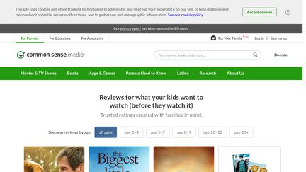 Common Sense Media Reviews 14 Reviews Of Commonsensemedia - 