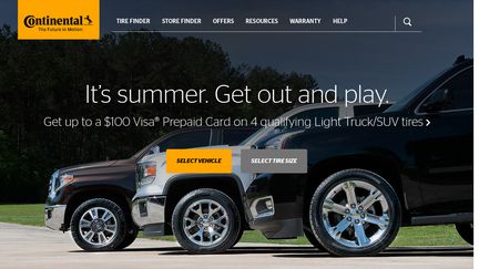 Continental Tire Warranty >> Continental Reviews 1 Review Of Continentaltire Com Continental Tire Warranty >> Continental Reviews 1 Review Of Continentaltire Com