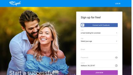 Cupid dating app