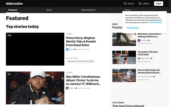 dailymotion app old version dailymotion app old version