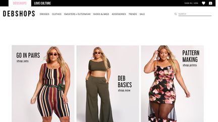 Deb Shops Plus Size Chart