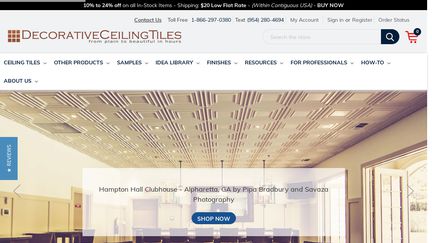 Decorativeceilingtiles Net Reviews 4 Reviews Of