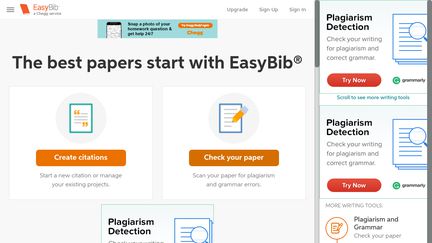Easybib Reviews 75 Reviews Of Easybibcom Sitejabber