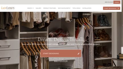 Easyclosets Reviews 16 Reviews Of Easyclosets Com Sitejabber