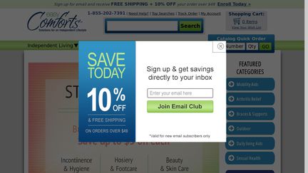 Easycomforts Reviews 11 Reviews Of Easycomforts Com Sitejabber