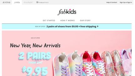 Fabkids Size Chart