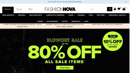 Fashion Nova Size Chart Reviews