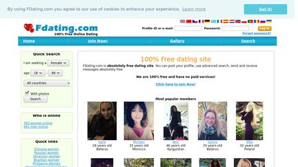F dating com