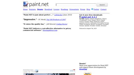 getpaintnet getpaintnet