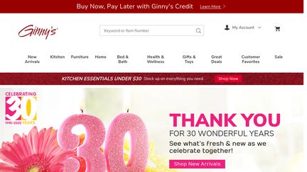 Ginny's Reviews - 98 Reviews of Ginnys.com | Sitejabber