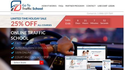 Go To Traffic School >> Gototrafficschool Reviews 14 Reviews Of Gototrafficschool Com Go To Traffic School >> Gototrafficschool Reviews 14 Reviews Of Gototrafficschool Com