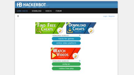 Hackerbotnet Reviews 12 Reviews Of Hackerbotnet Sitejabber - roblox hacks website download