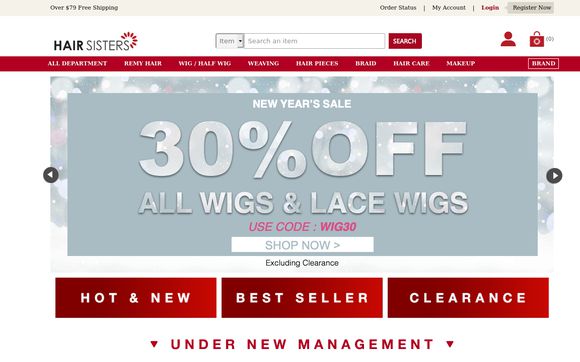 Hairsisters Reviews 159 Reviews Of Hairsisters Com Sitejabber