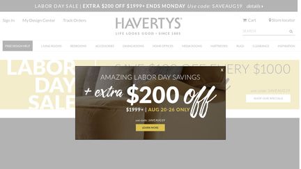 Havertys Reviews - 4 Reviews of Havertys.com | Sitejabber