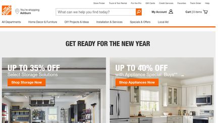 Home Depot Near Me Website - Home Decor