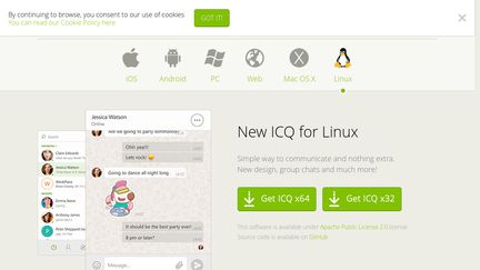 ICQ dating chatroom